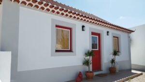 reemodelação de casa antiga Ponte do Rol